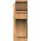 Ekena Millwork Westlake Smooth Traditional Outlooker, Western Red Cedar, 7 1/2"W x 20"D x 20"H OUT08X20X20WTL01SWR - alternate 2